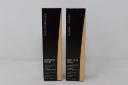 Ten boxed as new bareMinerals Complexion Rescue Tinted Moisturizer SPF30 in Bamboo 5.5 (35ml).