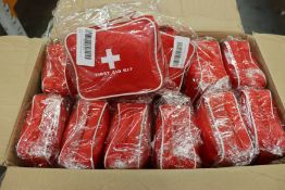 Twenty Four as new 105 piece first aid kits.