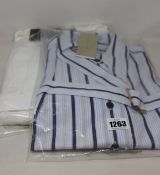 Two as new Palmer//Harding Aurita shirts (1 x UK 12 & 1 x UK 24 - RRP £149 each) and three as new