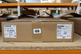 A boxed as new Honeywell - Fire Solution HLSPS25 EN54-4 Power Supply Unit.