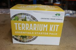 Sixteen as new Urban Sprout Terrarium essentials starter kits.