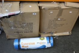 Eighteen as new Maximo Fitness exercise / yoga mats.