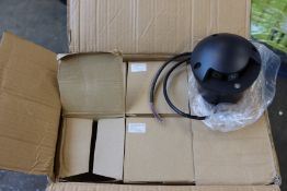 Twelve boxed as new LED Underground Lights DMD 16-1 side.