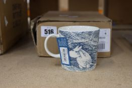 Six as new Arabia Moomin mug 'Snow Blizzard'.