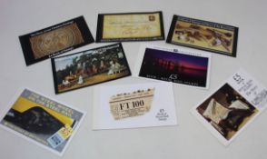 Duplicated stock of Prestige booklets.