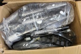 A boxed High View Pram foldable pushchair Bassinet & Car Seat baby stroller Model: AL885AT-8 (Item