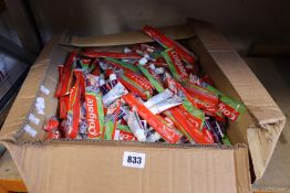 A large quantity of children's Colgate toothbrushes and 20ml Colgate maximum cavity protection