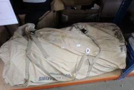 A pre-owned Canvascamp Sibley 500 Pro DD bell tent (May be incomplete).