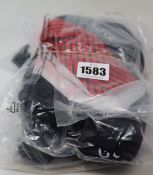 Two pairs of as new Gore C5 Optiline bib shorts (EU S).