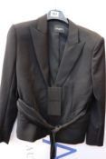 An as new The Kooples Stretch smoking jacket (Size 36 - RRP £395).