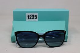 A pair of boxed as new Tiffany & Co TF 4105HB 81939S - 55mm sunglasses.