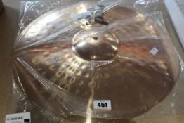 An as new Paiste 18