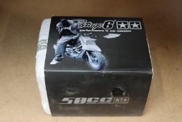 A boxed as new Stage6 Cylinderkit Streetrace 50cc Piaggio LC.