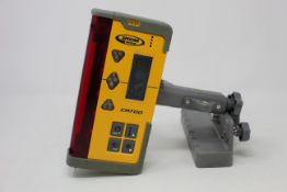 A boxed as new Spectra Precision CR700 combination laser receiver.