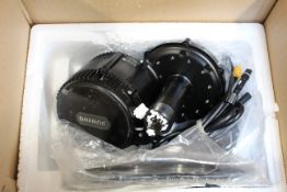 A boxed Bafang E-Bike Mid Motor (750C, 250W).
