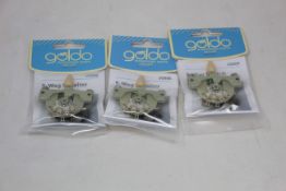 Ten as new Göldo US005 CRL 5-Way Switches.