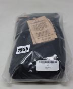 An as new Caravana + Net Sustain Tuz macramé-trimmed cotton-gauze dress (One size - RRP £478).