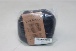 An as new Caravana Venus fringed woven leather waist belt (RRP £168).