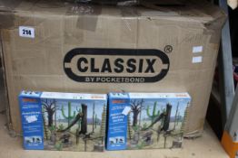 A quantity of assorted boxed as new Imex American / World History series1:72 plastic model figures