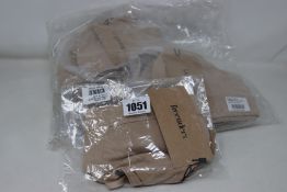 Twelve as new Freerider Co. Organic Cotton Triangle Maternity Bras in taupe (M).