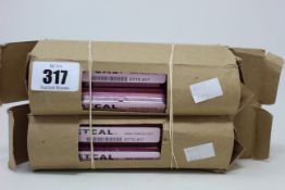 Four boxes of ten Metcal STTC-817 soldering iron tips.