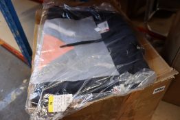 Nine as new Superdry Mountain Sport Hoodies in deep navy (Various sizes).