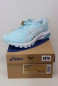 A pair of women's as new Asics GT-1000 10 trainers (UK 5.5).