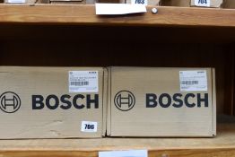 Two boxed as new Bosch Gen2 Service Kits (Active, Performance, CX).