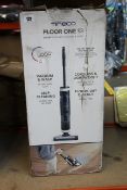 An as new Tineco Floor One S3 smart cordless vacuum and wash (Some damage to box).