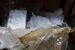 Six as new Basaho Classic Zafu Meditation Covers in Midnight Blue.