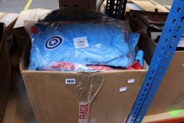 A quantity of children's as new F&F Marvel Avengers Captain America dressing gowns (24 items - All