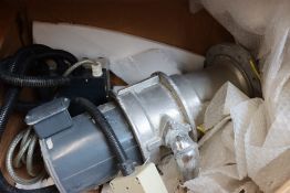 A pre-owned Hobart commercial waste disposer.