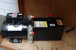 A pre-owned Affilated Force hyrdaulic power unit (Model: 033-406).