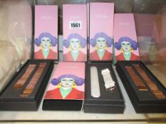 Seven assorted as new Coluri watch straps.