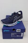 A pair of as new Gel-Kayano 27 trainers (UK 9.5).