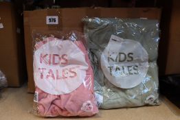 A quantity of as new Kids Tales clothing.