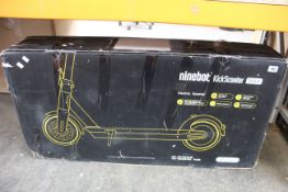 A pre-owned Segway Ninebot Kickscooter.