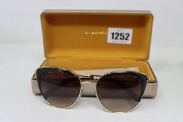 A pair of boxed as new BVLGARI 0BV6133 - 278/13 - 55 sunglasses.