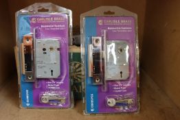 Nine as new Carlisle Brass 2.5