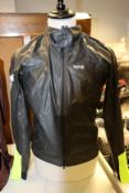 An as new Gore C5 Gore-Tex Sakedry 1985 Viz cycling jacket (EU S).