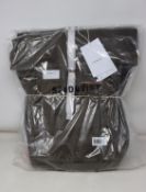 Two as new Sandqvist Dante backpacks in olive.