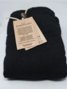 An as new Caravana + Net Sustain Tuz macramé-trimmed cotton-gauze dress (One size - RRP £478).