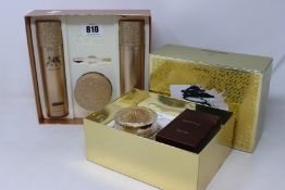 A Holika Holika prime youth 24k gold repair special skin care set ( Label to front of outer box lid)