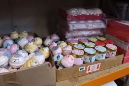 A quantity of assorted bath bombs.