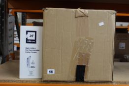 Fourteen boxes of 800 as new Hillrom Welch Allyn ear thermometer probe covers.