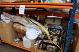 A large quantity of miscellaneous mainly industrial related items.