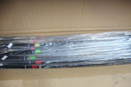 Seventeen as new UST Mamiya Recoil Dart / True Temper Elevate golf club shafts (Various sizes).