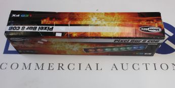 A boxed as new Showtec Pixel Bar 8 COB.