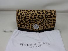 An as new Hyde & Hare The Selborne crossbody bag (RRP £215).