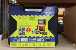 An as new Brother P-touch industrial PC labelling machine with Wi-Fi (E550WVP).